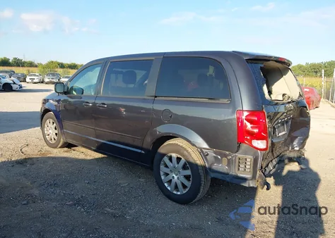 2013 Dodge Grand Caravan Sxt from USA, damaged, VIN 2C4RDGCG1DR590640